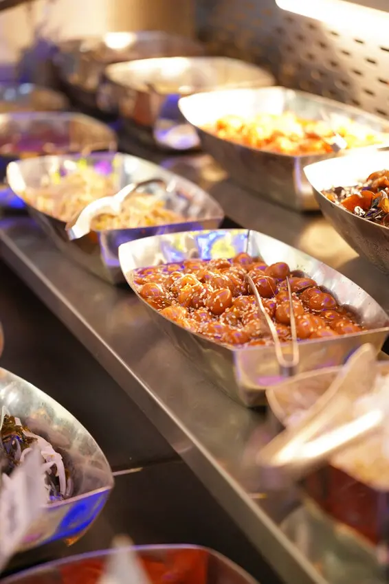 台中吃到飽推薦【肉夯夯韓式燒肉吃到飽】台灣豬原塊肉品/韓式鍋