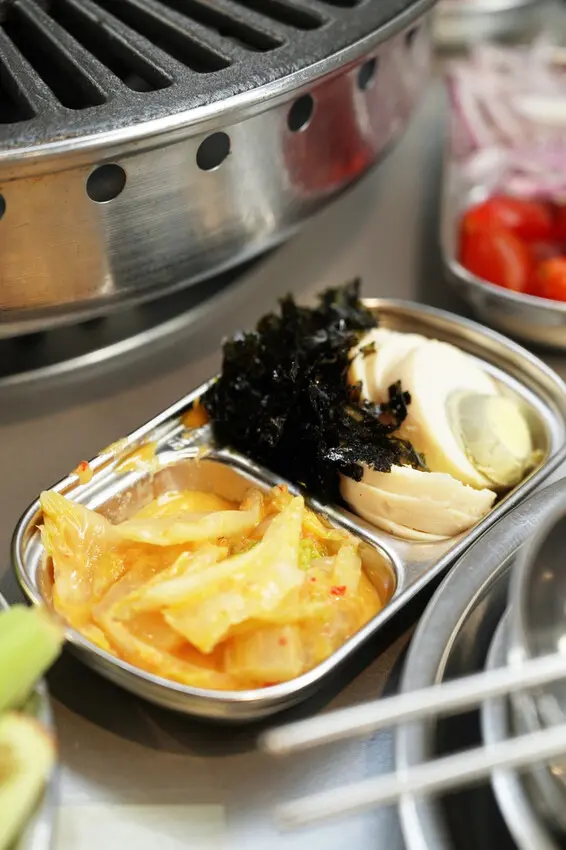 台中吃到飽推薦【肉夯夯韓式燒肉吃到飽】台灣豬原塊肉品/韓式鍋