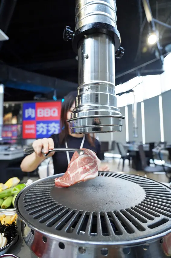 台中吃到飽推薦【肉夯夯韓式燒肉吃到飽】台灣豬原塊肉品/韓式鍋