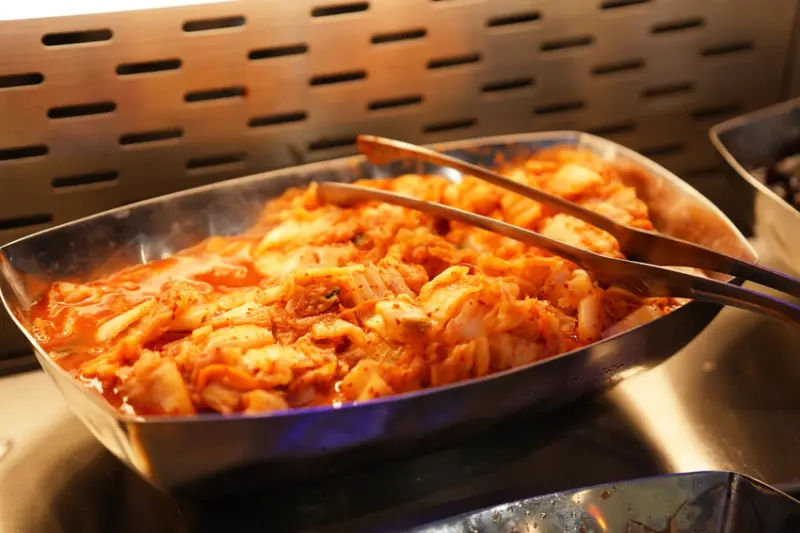 台中吃到飽推薦【肉夯夯韓式燒肉吃到飽】台灣豬原塊肉品/韓式鍋