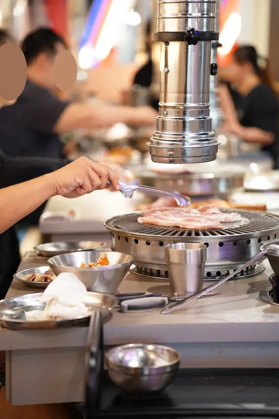 台中吃到飽推薦【肉夯夯韓式燒肉吃到飽】台灣豬原塊肉品/韓式鍋