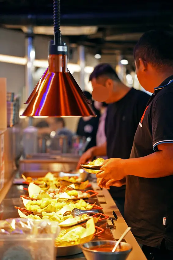 台中吃到飽推薦【肉夯夯韓式燒肉吃到飽】台灣豬原塊肉品/韓式鍋