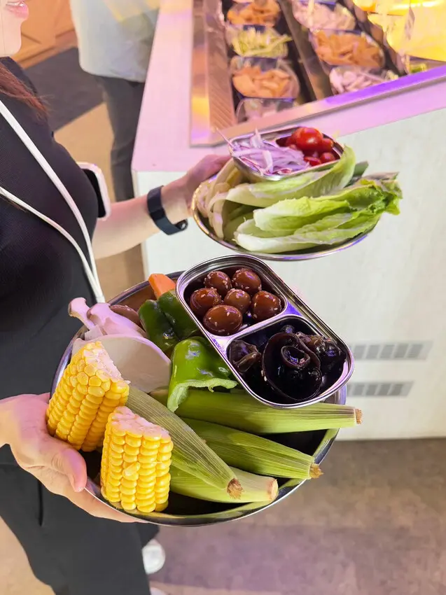 台中吃到飽推薦【肉夯夯韓式燒肉吃到飽】台灣豬原塊肉品/韓式鍋