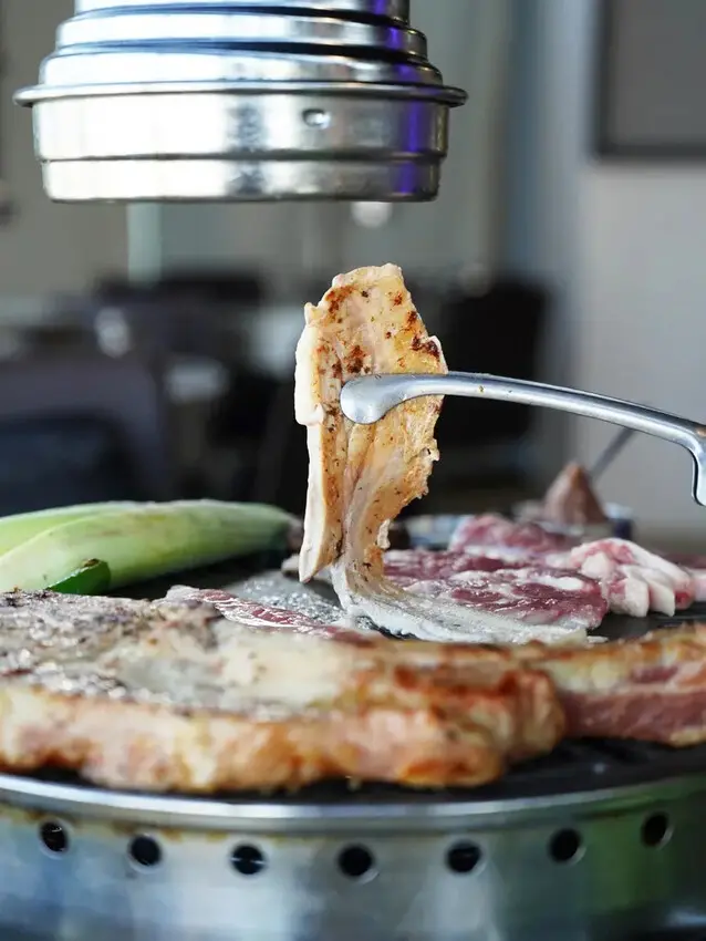 台中吃到飽推薦│肉夯夯韓式烤肉吃到飽│無紙鐵盤烤肉│享受最直