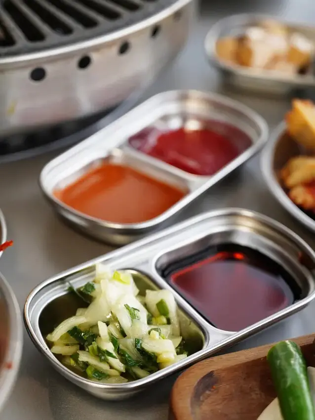 台中吃到飽推薦│肉夯夯韓式烤肉吃到飽│無紙鐵盤烤肉│享受最直