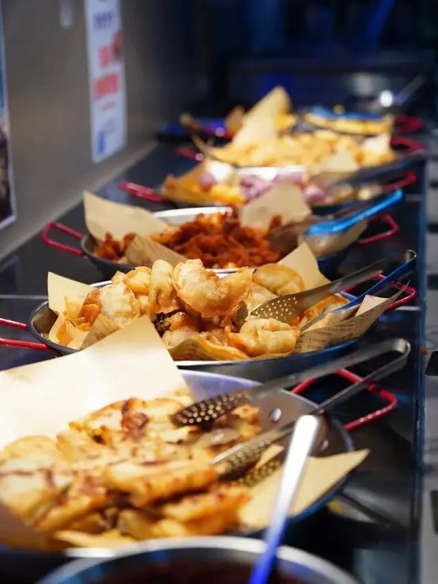 台中吃到飽推薦│肉夯夯韓式烤肉吃到飽│無紙鐵盤烤肉│享受最直