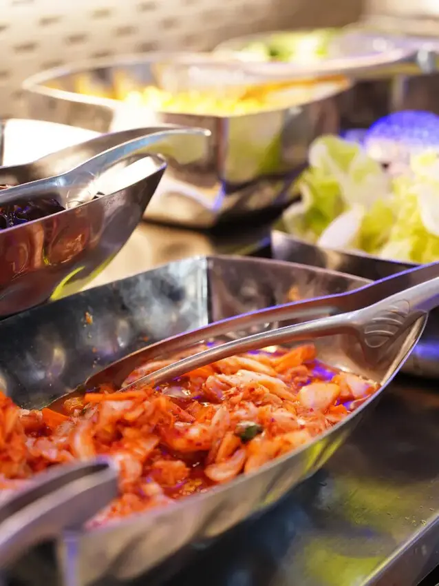 台中吃到飽推薦│肉夯夯韓式烤肉吃到飽│無紙鐵盤烤肉│享受最直