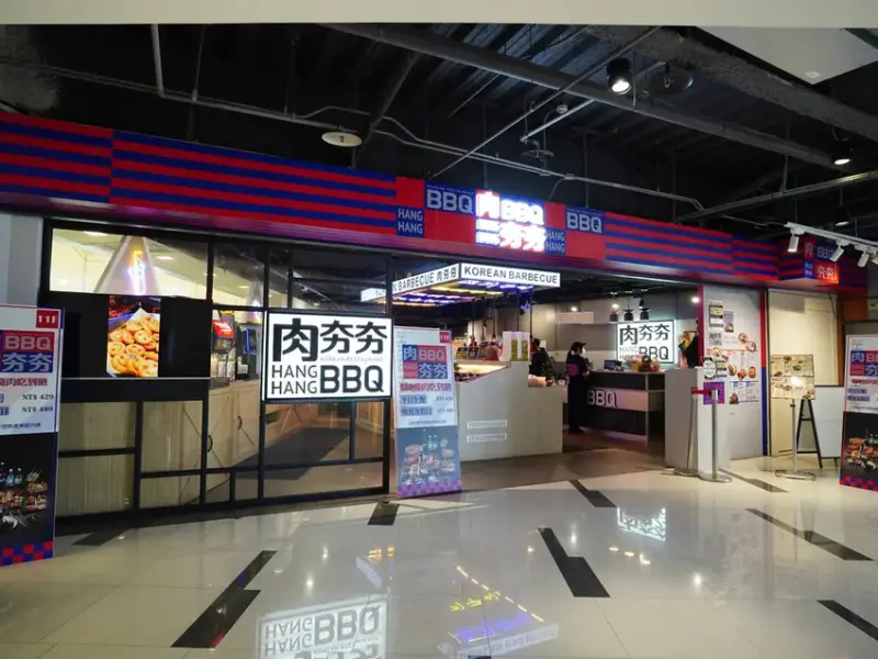 台中吃到飽推薦│肉夯夯韓式烤肉吃到飽│無紙鐵盤烤肉│享受最直