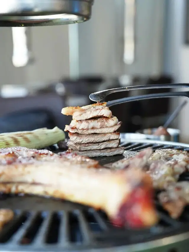 台中吃到飽推薦│肉夯夯韓式烤肉吃到飽│無紙鐵盤烤肉│享受最直