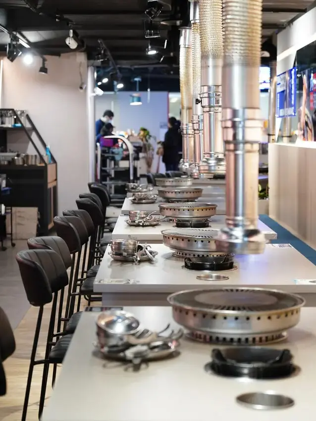 台中吃到飽推薦│肉夯夯韓式烤肉吃到飽│無紙鐵盤烤肉│享受最直