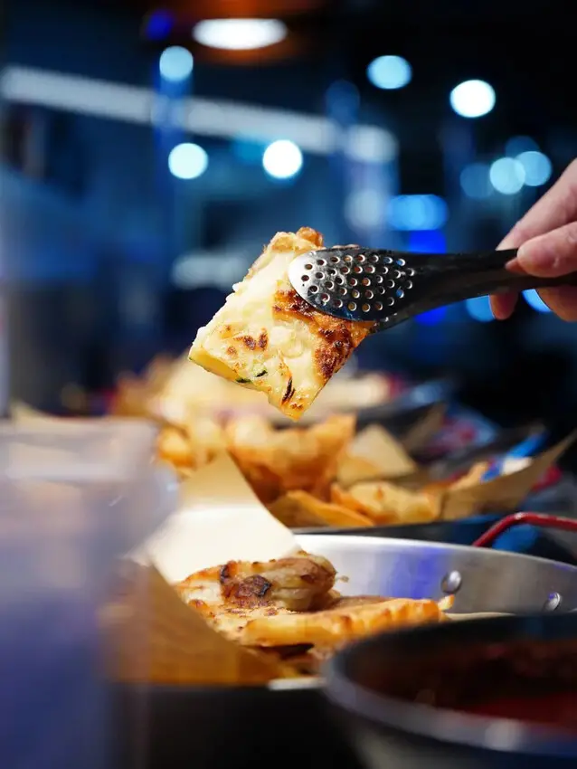 台中吃到飽推薦│肉夯夯韓式烤肉吃到飽│無紙鐵盤烤肉│享受最直