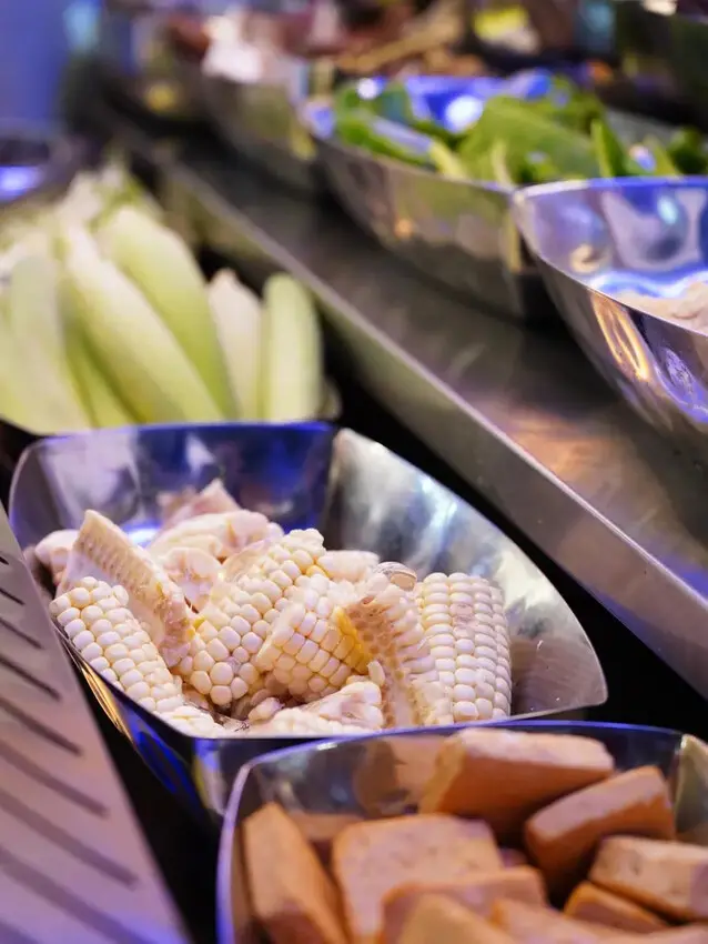 台中吃到飽推薦│肉夯夯韓式烤肉吃到飽│無紙鐵盤烤肉│享受最直