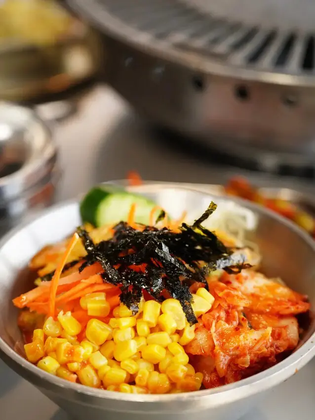 台中吃到飽推薦│肉夯夯韓式烤肉吃到飽│無紙鐵盤烤肉│享受最直