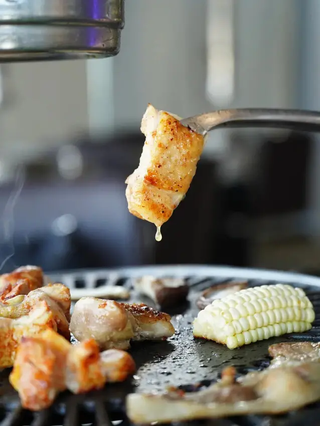 台中吃到飽推薦│肉夯夯韓式烤肉吃到飽│無紙鐵盤烤肉│享受最直