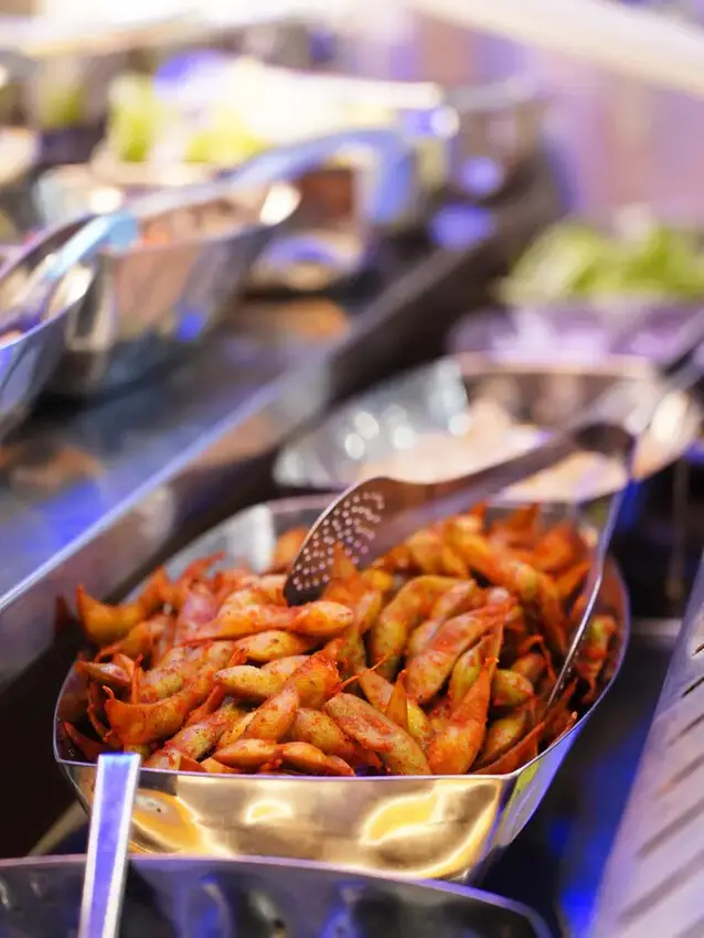 台中吃到飽推薦│肉夯夯韓式烤肉吃到飽│無紙鐵盤烤肉│享受最直