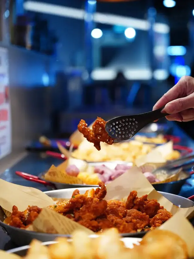 台中吃到飽推薦│肉夯夯韓式烤肉吃到飽│無紙鐵盤烤肉│享受最直