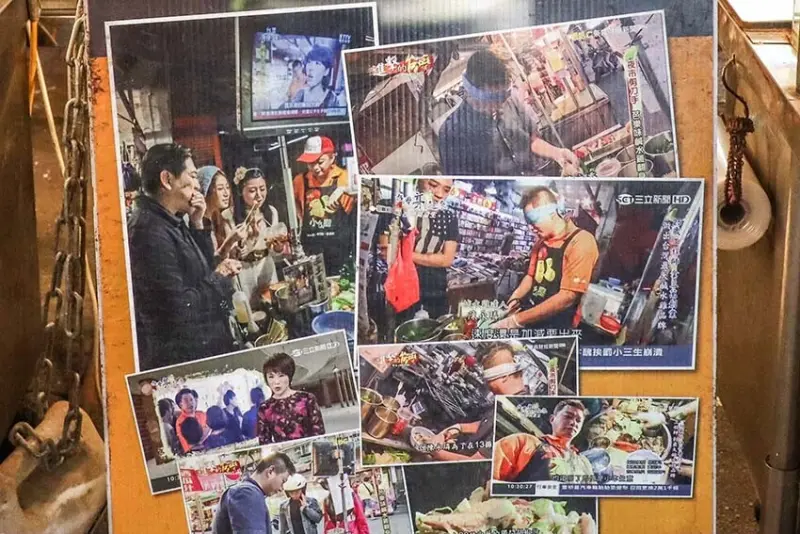 【樂華夜市美食】『小么雞鹹水雞 樂華夜市店』排隊美食/雞肉以