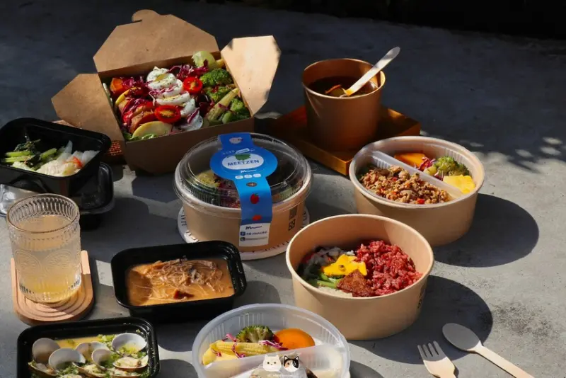 臺中東區新開幕｜健康餐盒｜覓蠶Meetzen．當天直送新鮮蔬