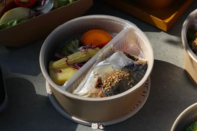 臺中東區新開幕｜健康餐盒｜覓蠶Meetzen．當天直送新鮮蔬