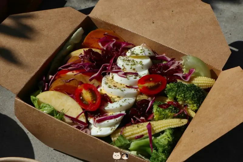 臺中東區新開幕｜健康餐盒｜覓蠶Meetzen．當天直送新鮮蔬