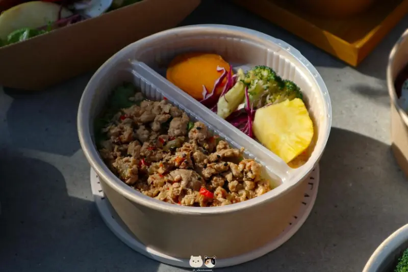 臺中東區新開幕｜健康餐盒｜覓蠶Meetzen．當天直送新鮮蔬