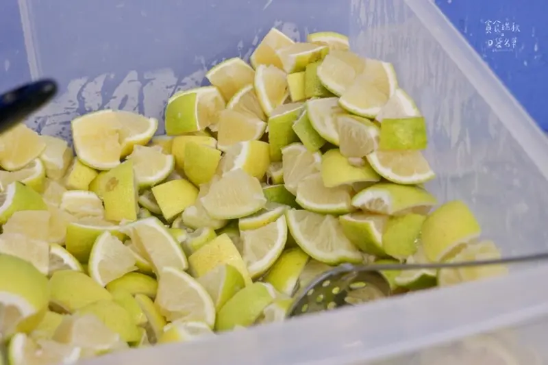 台中西區｜勤美綠園道｜潮流系手搖飲，手搗檸檬散發天然香氣！首