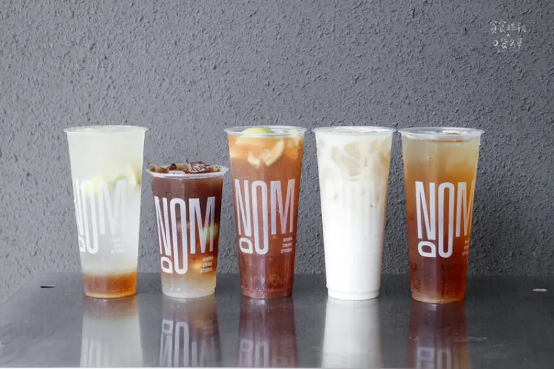 台中西區｜勤美綠園道｜潮流系手搖飲，手搗檸檬散發天然香氣！首