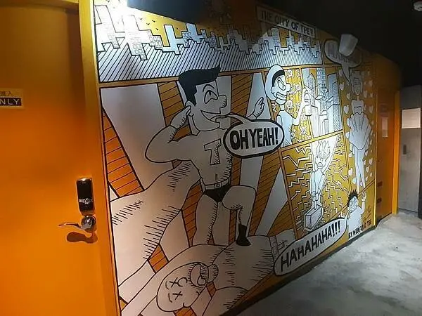 台北棧-台北車站地理位置絕佳又舒適的青年旅館~