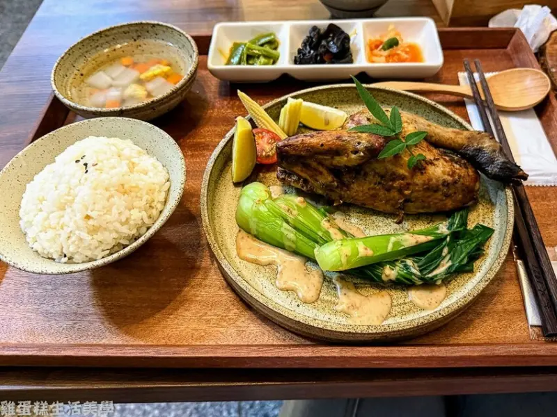 【新竹食記】升火1927老屋餐廳