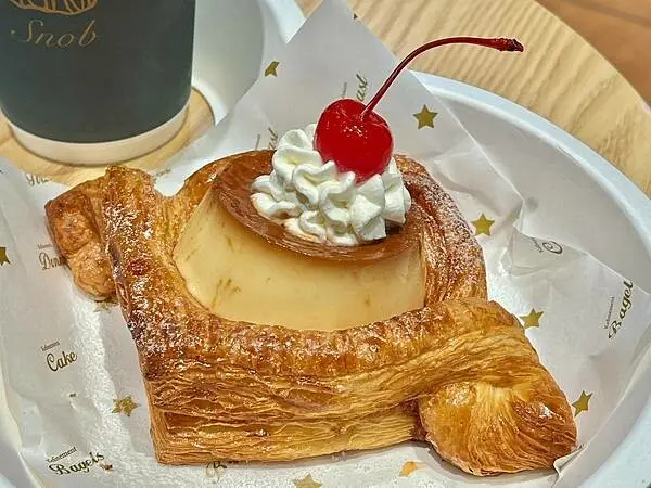 （台北下午茶）Snob café微風南山店～台北最強可頌開新