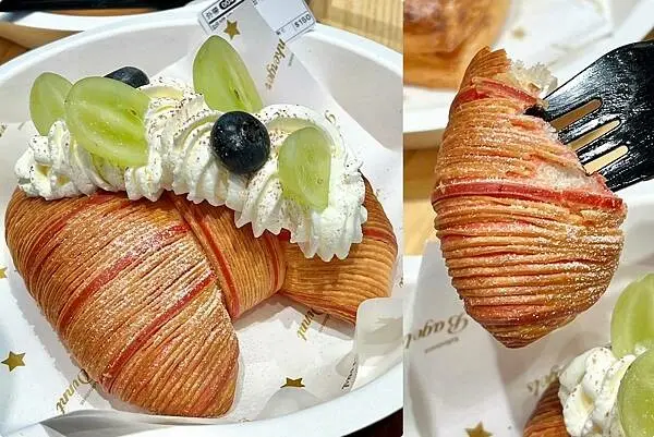 （台北下午茶）Snob café微風南山店～台北最強可頌開新