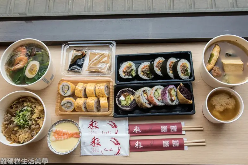 【新竹食記】禾孟壽司坊(縣政店) -