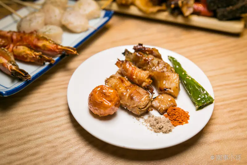 宜蘭羅東居酒屋宵夜推薦-沒來過人生百味串燒居酒屋吃過這裡的超高CP值串燒，請不要輕易地說你已經嚐盡人生美味！（邀約 @圍事小哥的幸福相框