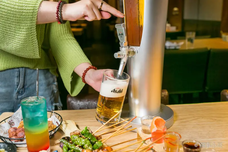 宜蘭羅東居酒屋宵夜推薦-沒來過人生百味串燒居酒屋吃過這裡的超高CP值串燒，請不要輕易地說你已經嚐盡人生美味！（邀約 @圍事小哥的幸福相框