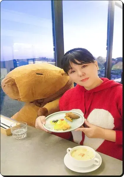 推薦【桃園龍潭】浪漫乳姑山《見山景觀咖啡廳》♡桃園最夯的夜景