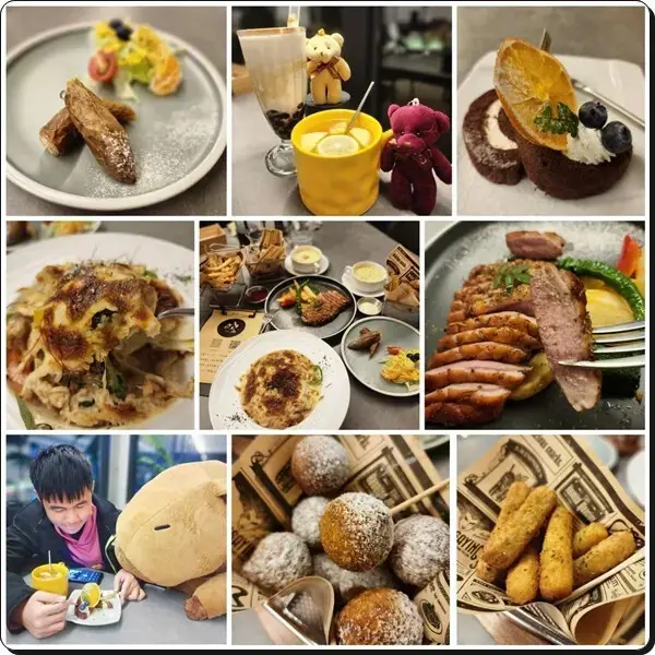 推薦【桃園龍潭】浪漫乳姑山《見山景觀咖啡廳》♡桃園最夯的夜景