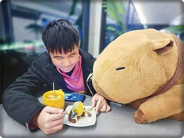 推薦【桃園龍潭】浪漫乳姑山《見山景觀咖啡廳》♡桃園最夯的夜景