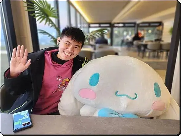 推薦【桃園龍潭】浪漫乳姑山《見山景觀咖啡廳》♡桃園最夯的夜景