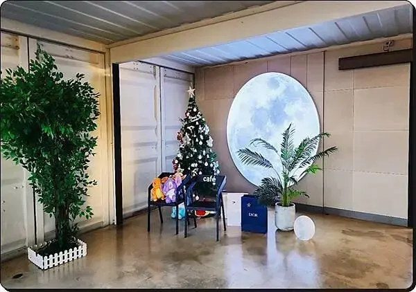 推薦【桃園龍潭】浪漫乳姑山《見山景觀咖啡廳》♡桃園最夯的夜景