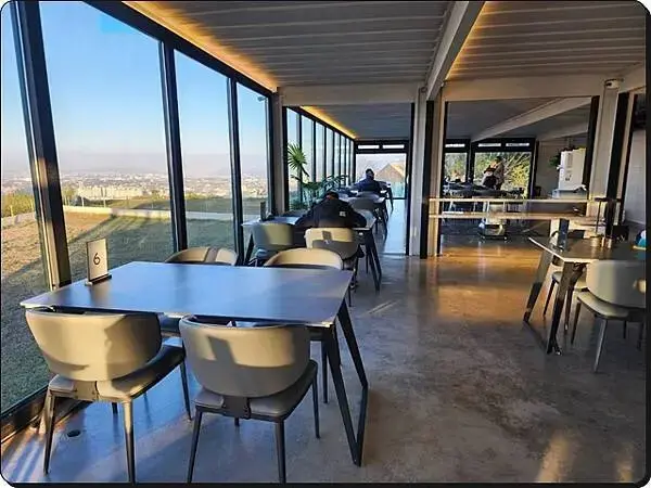 推薦【桃園龍潭】浪漫乳姑山《見山景觀咖啡廳》♡桃園最夯的夜景