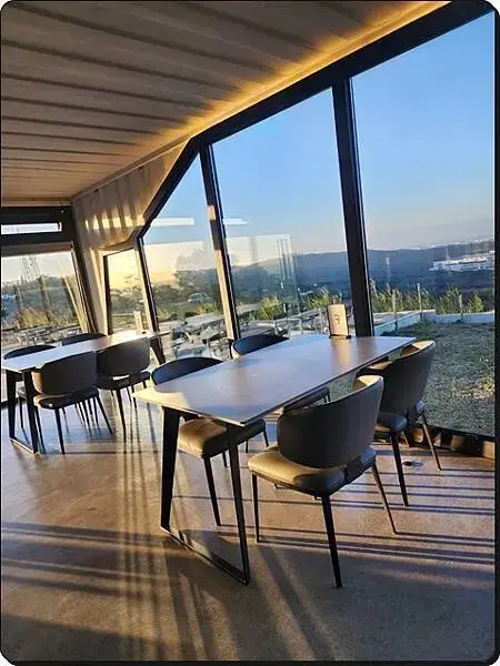 推薦【桃園龍潭】浪漫乳姑山《見山景觀咖啡廳》♡桃園最夯的夜景