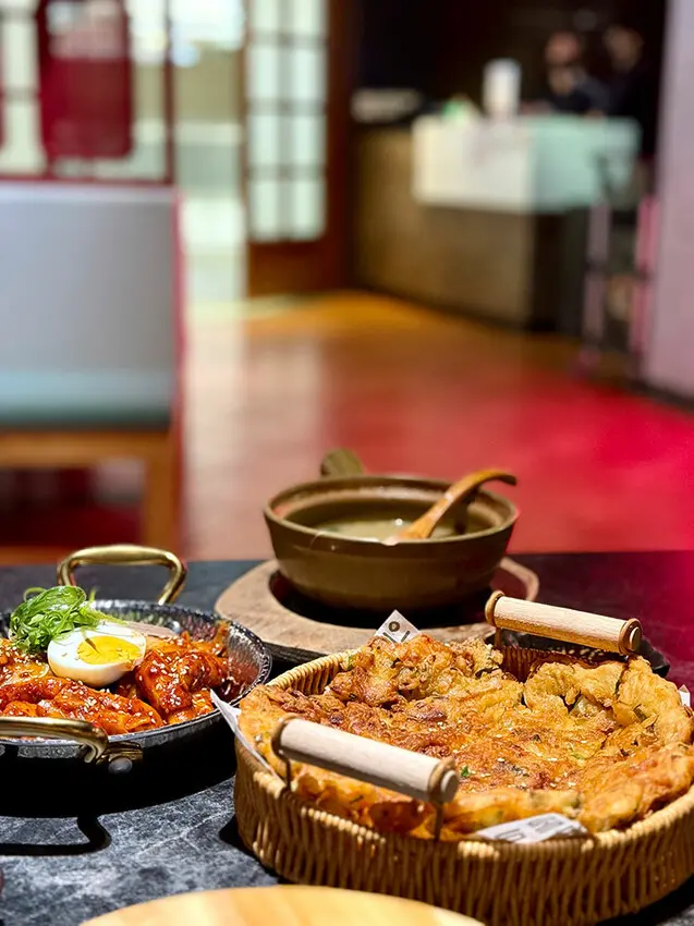 [新竹竹北] 韓宮館，高鐵附近經典韓式料理，海鮮煎餅與炸雞必