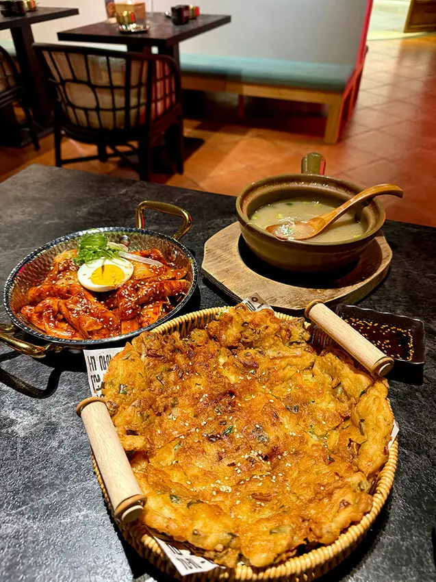 [新竹竹北] 韓宮館，高鐵附近經典韓式料理，海鮮煎餅與炸雞必