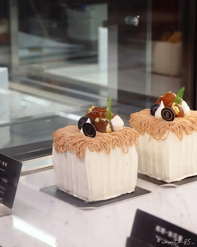 [ 台北美食 ] CREM奶油甜點專門店-松菸新開幕奶油甜點