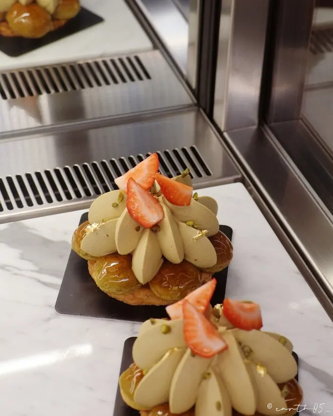 [ 台北美食 ] CREM奶油甜點專門店-松菸新開幕奶油甜點