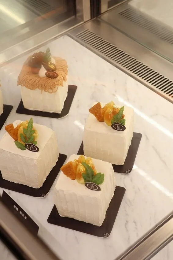 [ 台北美食 ] CREM奶油甜點專門店-松菸新開幕奶油甜點