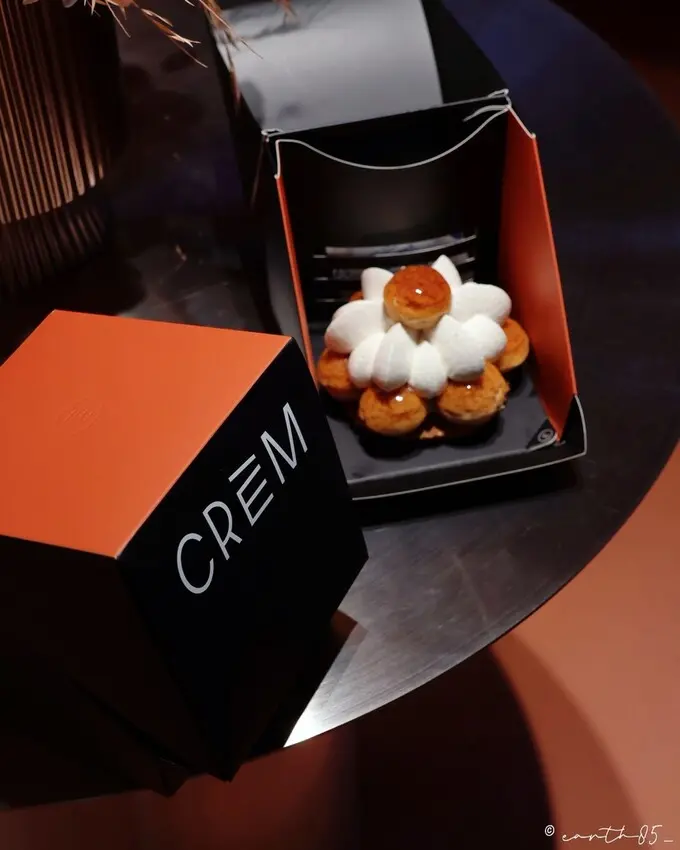 [ 台北美食 ] CREM奶油甜點專門店-松菸新開幕奶油甜點
