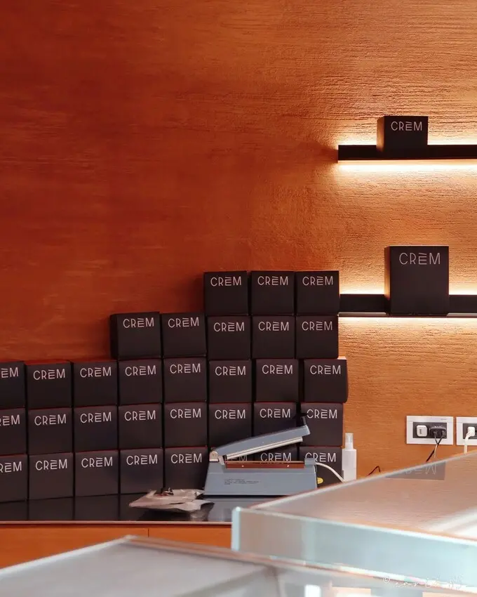 [ 台北美食 ] CREM奶油甜點專門店-松菸新開幕奶油甜點