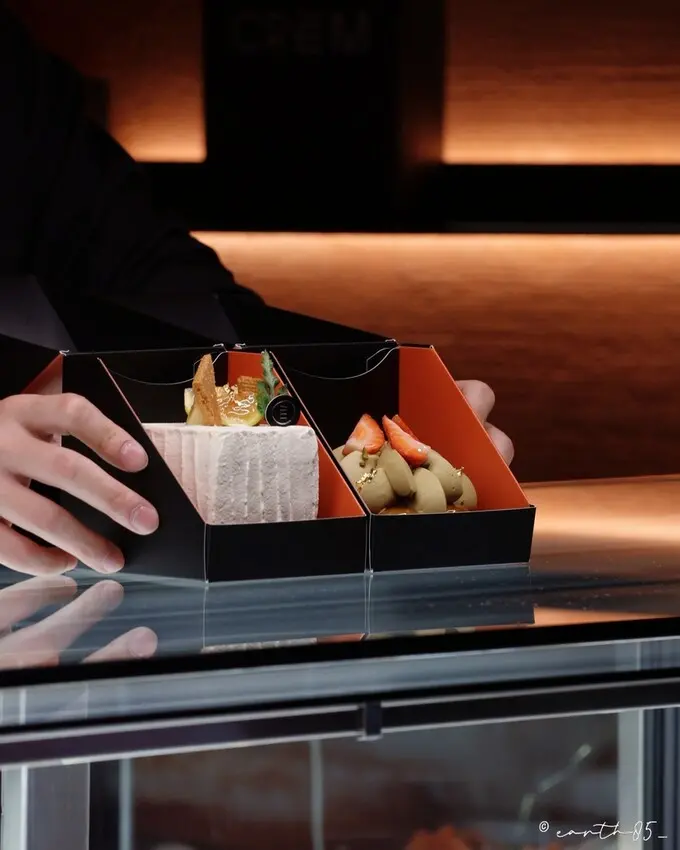 [ 台北美食 ] CREM奶油甜點專門店-松菸新開幕奶油甜點