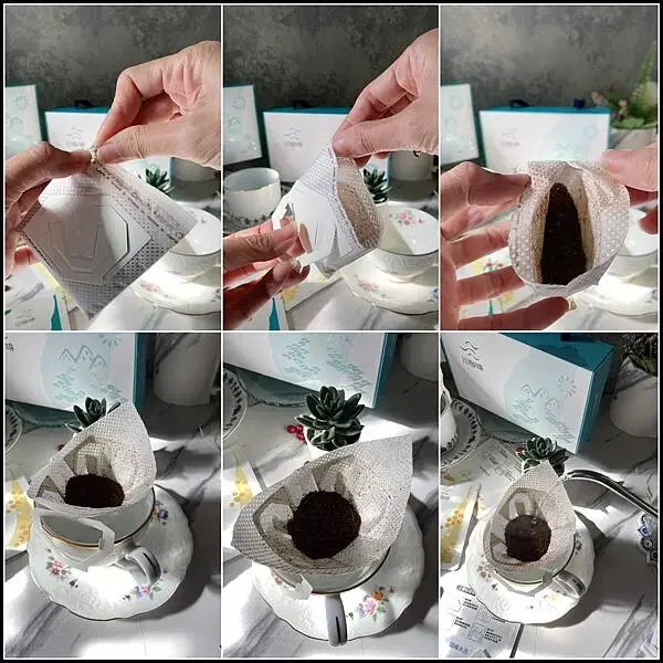 【台灣咖啡年節禮盒推薦/新年伴手禮推薦】如川流般，匯聚台灣精